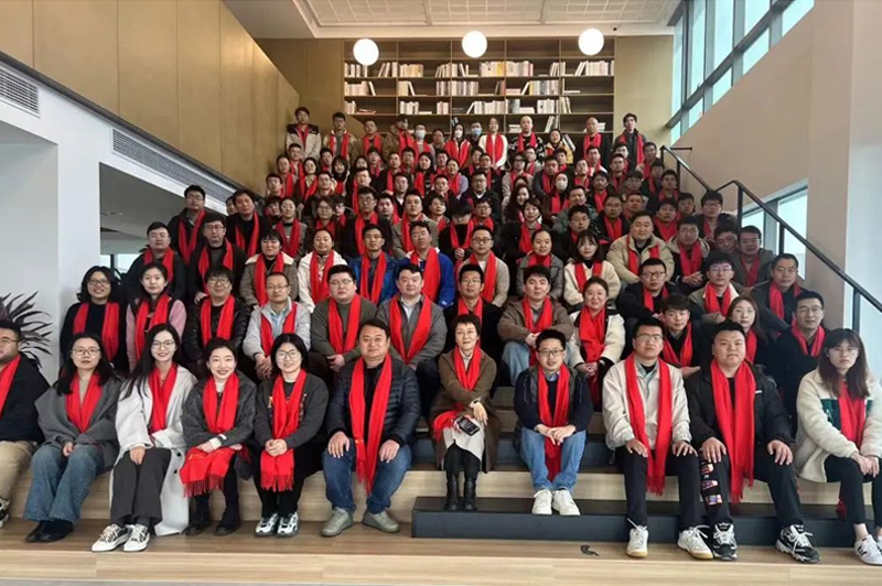 萬象更新，城發設計開工大吉！